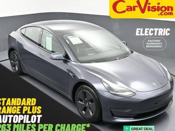 TESLA MODEL 3 2021 5YJ3E1EA5MF955664 image